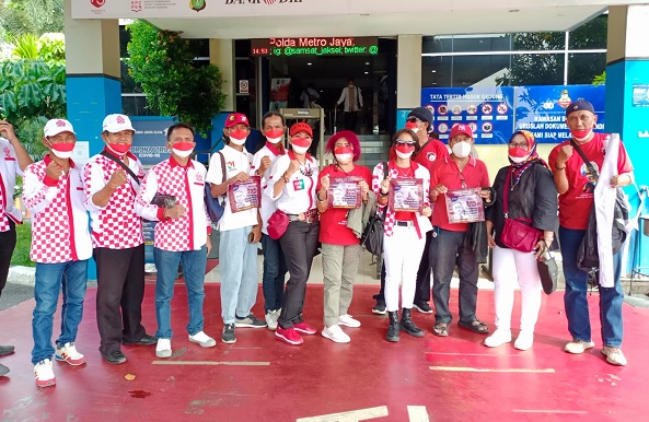 Relawan Jokowi laporkan Andi Arief di Polda